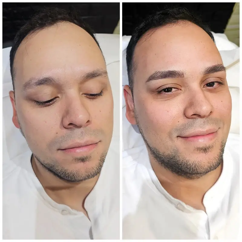 Cejas de hombre, Monika Klara Nagy